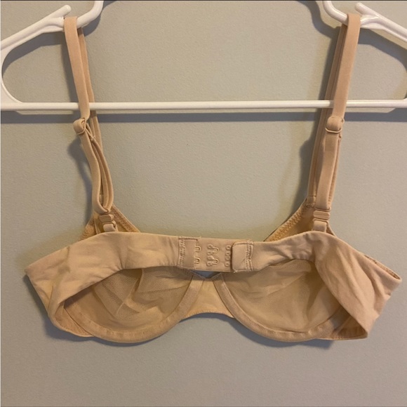SKIMS FITS EVERYBODY UNLINED Underwire Bra 32B sand - Picture 3 of 7